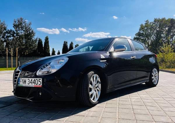Alfa Romeo Giulietta cena 20900 przebieg: 285000, rok produkcji 2010 z Siemiatycze małe 667